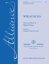 Wiracocha SATB choral sheet music cover